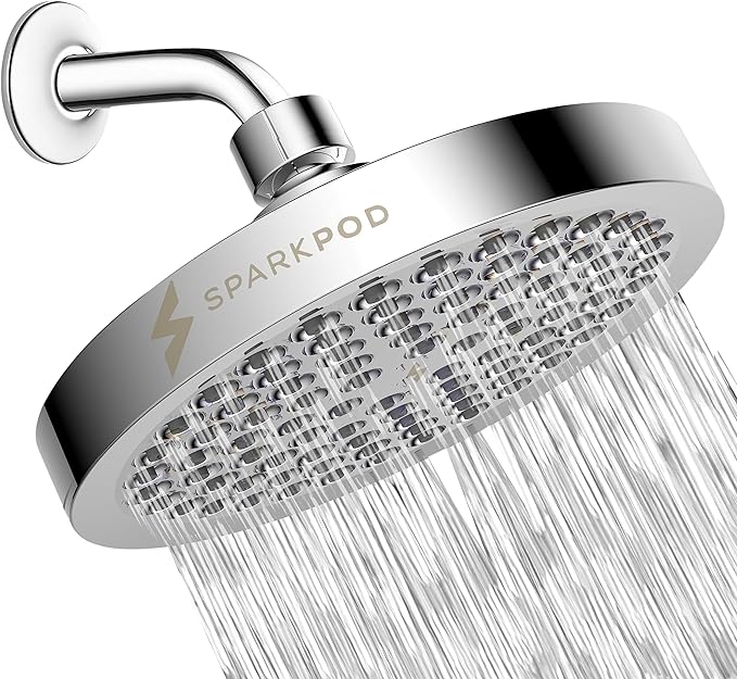 SparkPod Shower Head logo